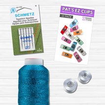 Pat's Finishing Kit - Blue Danube