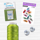 Pat's Finishing Kit - Macaw Green