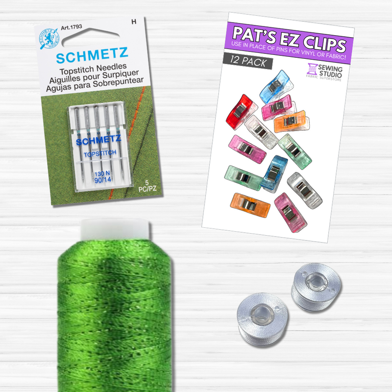 Pat's Finishing Kit - Spring Green