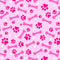 Paws And Bones Pink DT040425 DX-4363-4C-10