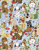 Paws At Play-Packed Puppies Light Blue 39918-423