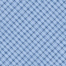 Paws At Play-Plaid Blue 39923-444