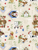 Paws At Play-Puppies All OverLight Cream 39919-221
