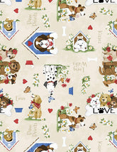 Paws At Play-Puppies All OverLight Cream 39919-221
