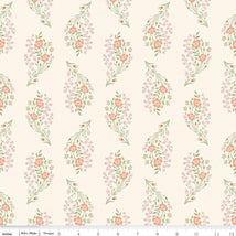 Peach Cobbler-Daydream Cream C17422-CREAM