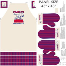 Peanuts-44" Apron Panel P1017-12