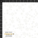 Snow Crystals-White/Pearl 4593-116