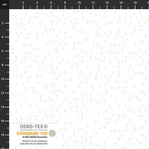Snow Crystals-White/Pearl 4593-117