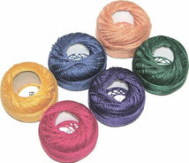Pearl Cotton Size 12 Sampler Pack Jewel P812JEWEL