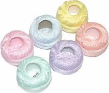 Pearl Cotton Size 12 Sampler Pack Pastel P812PSTL