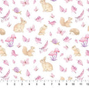 Peas In A Pod-Animals Pink Multi F29036-21