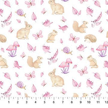 Peas In A Pod-Animals Pink Multi F29036-21