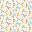 Peek a Boo Bunnies-Cream 1561-44