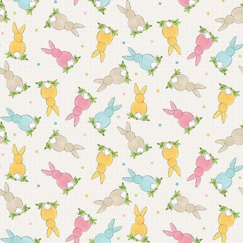 Peek a Boo Bunnies-Cream 1561-44