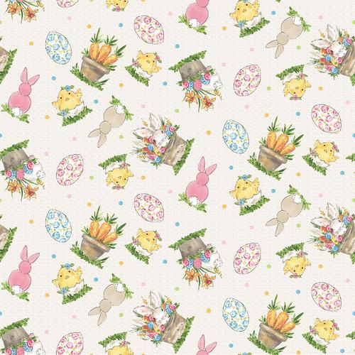 Peek a Boo Bunnies-Cream 1563-44