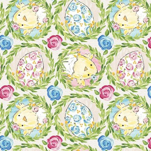 Peek a Boo Bunnies-Cream 1565-44