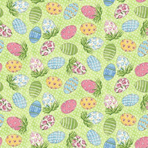 Peek a Boo Bunnies-Green 1564-66