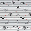 Peekaboo Shade Cats-White CAT-CD3020-WHITE