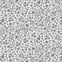 Pen & Petal-Ditsy Doodles White 54970-1