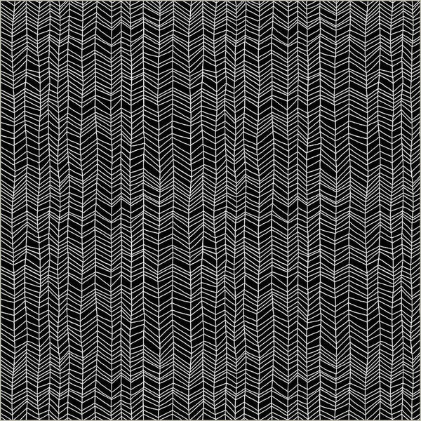 Pen & Petal-Herringbone Black 54968-2