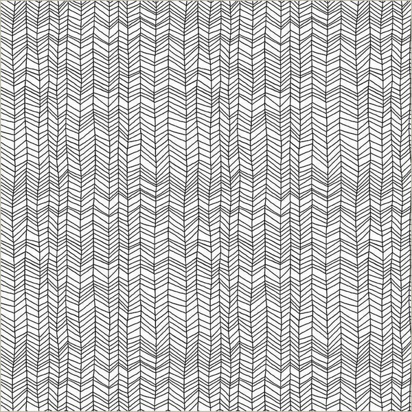 Pen & Petal-Herringbone White 54968-1