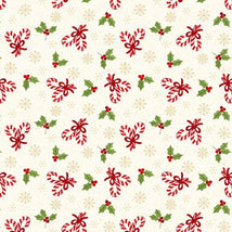 Peppermint & Pine-Candy Cane Multi R791910D-MULTI