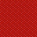Peppermint & Pine-Dots Red R791916D-RED