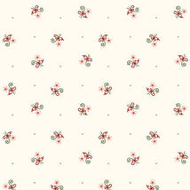 Peppermint & Pine-Floral Scatter Multi R791911D-MULTI