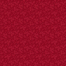 Peppermint & Pine-Holly Crimson R791914D-CRIMSON