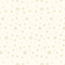 Peppermint & Pine-Snowflake Cream R791915D-CREAM