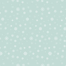 Peppermint & Pine-Snowflake Sky R791915D-SKY