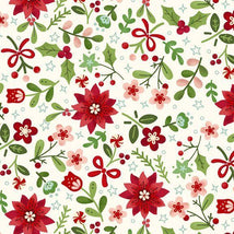 Peppermint & Pine-Winter Folk Multi R791909D-MULTI