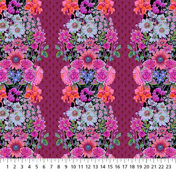 Perennial Borders-Beata's Garden Plum AMT137-84L