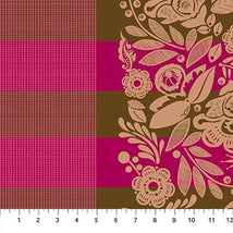Perennial Borders Wideback-Festival Coffee BAMT141-38