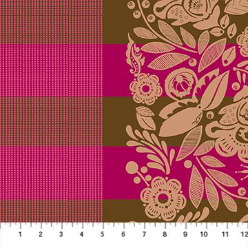 Perennial Borders Wideback-Festival Coffee BAMT141-38