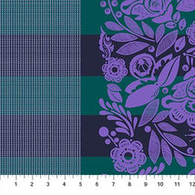 Perennial Borders Wideback-Festival Ocean BAMT141-852