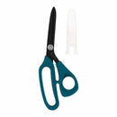 Perfect Scissors Dark Teal 8-1/2in Bent Handle Micro-Serrated Non-Slip Blade KKB032