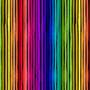 Petal Power-Multi Stripes Black STRIPE-CD3825-BRITE