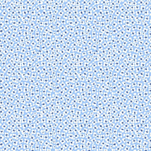 Petal Whispers-Ditzy Floral Blue W160-007-505
