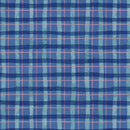 Petal Whispers-Plaid Blue W110-022-591