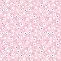 Petal Whispers-Small Floral Pink W110-019-101