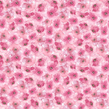 Petal Whispers-Tonal Floral Pink W110-018-111