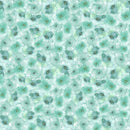 Petal Whispers-Tonal Floral Teal W110-018-999