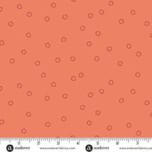 Petals & Stitches - Brick Pollen A-1570-O
