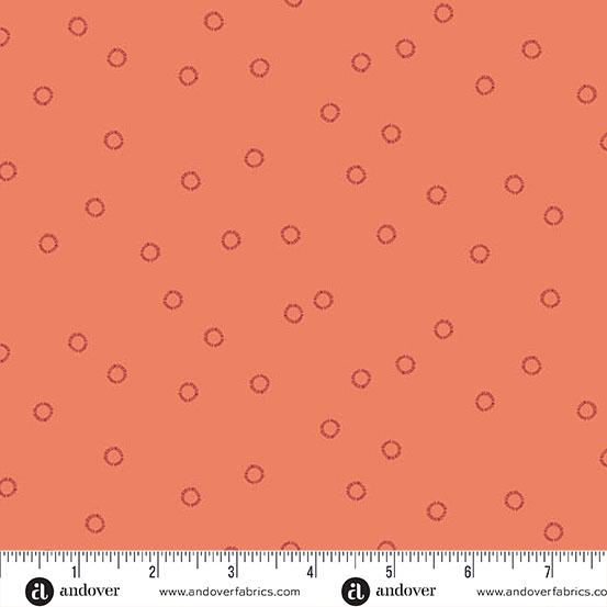Petals & Stitches - Brick Pollen A-1570-O