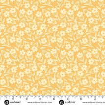 Petals & Stitches - Golden Yellow Sunshine Blooms A-1569-Y