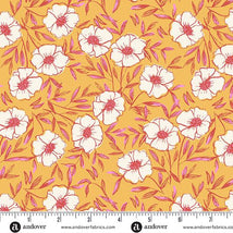Petals & Stitches - Mustard Bouquet Bliss A-1567-Y