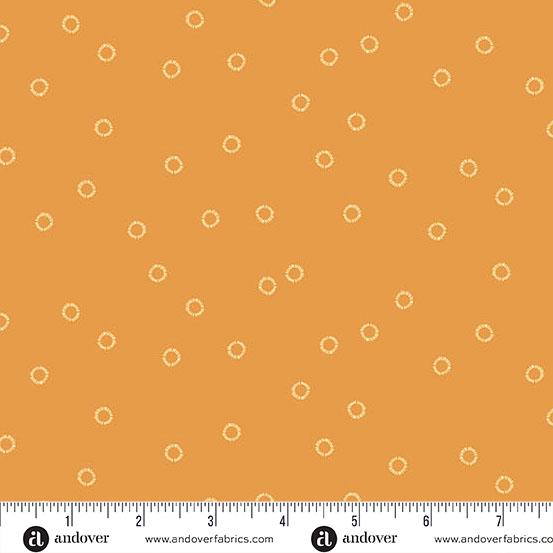Petals & Stitches - Ochre Pollen A-1570-Y