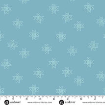 Petals & Stitches - Sapphire Ohio Star A-1572-B