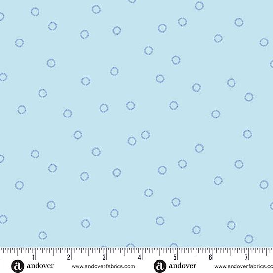 Petals & Stitches - Sky Pollen A-1570-B